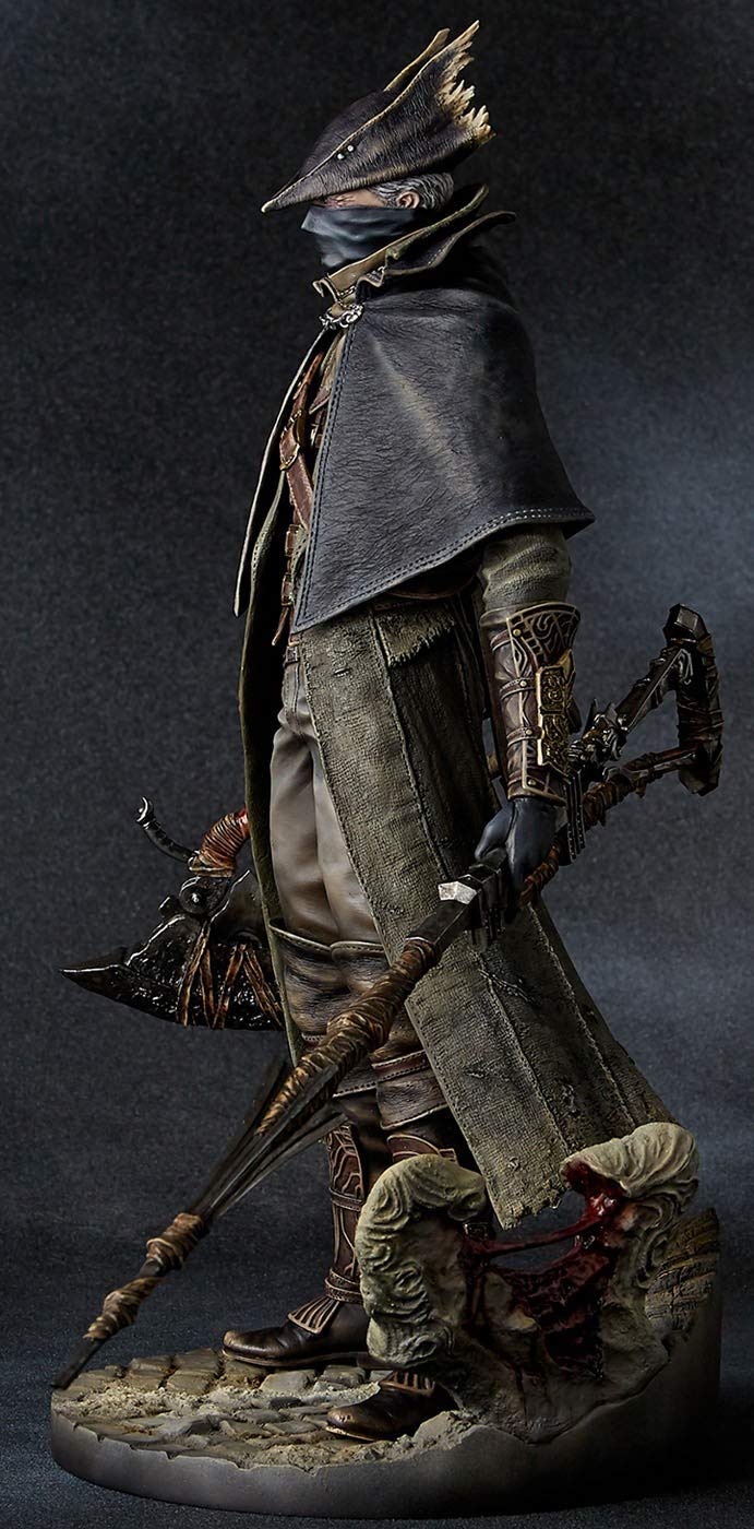 Amazon.co.jp: Bloodborne The Old Hunters Hunter, 1/6 Scale Statue