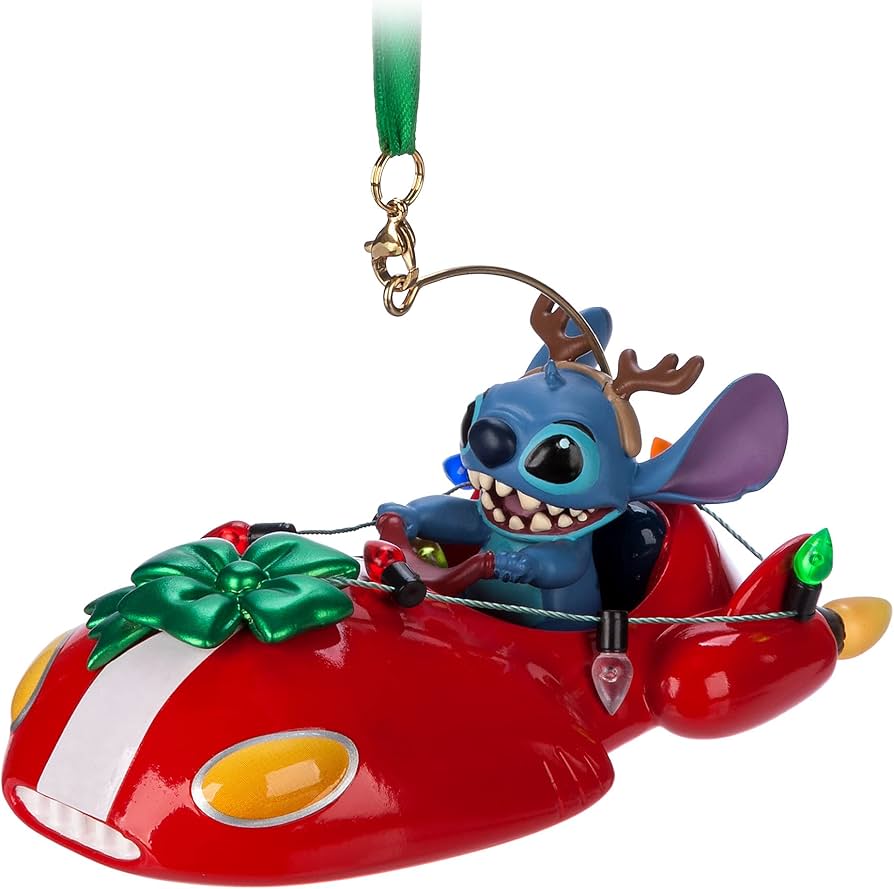 Amazon.co.jp: ディズニー スティッチ スケッチブックオーナメント