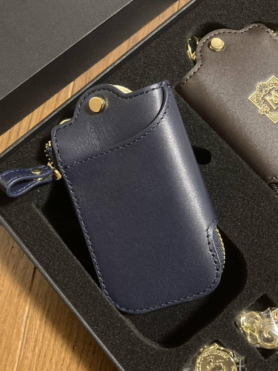 東京ディズニーシーミラコスタ レザーキーケースセット 東京ディズニー