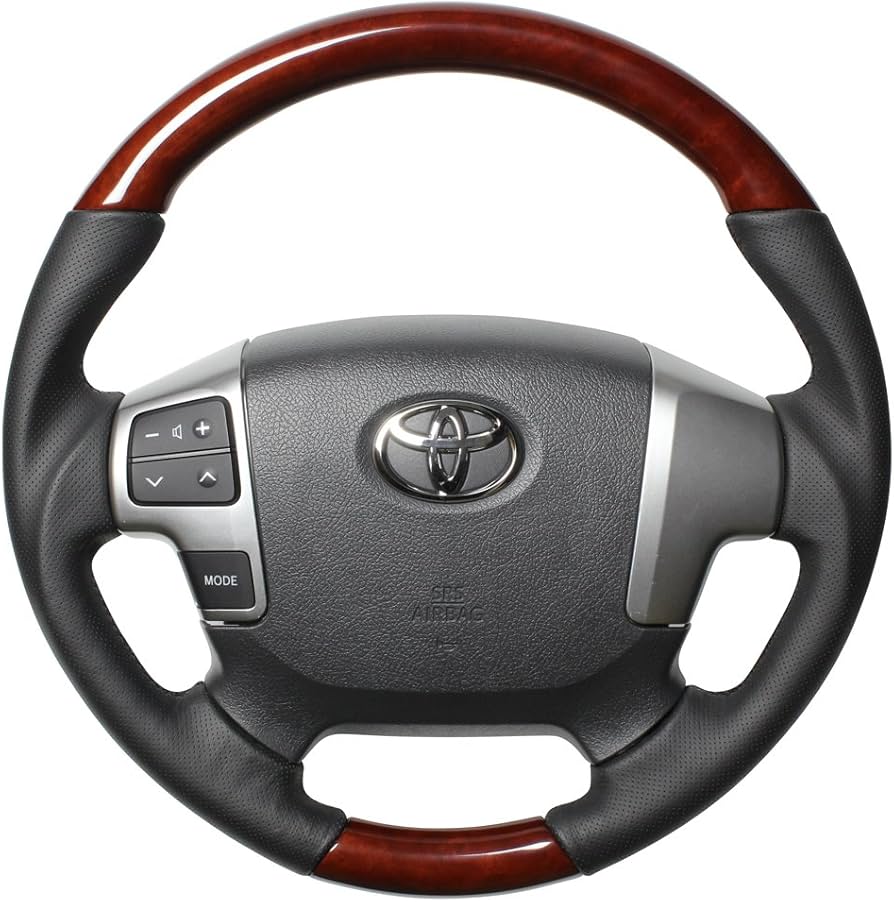 Amazon | REAL(レアル)ステアリング【ハイエース(200系4型)/レジアス