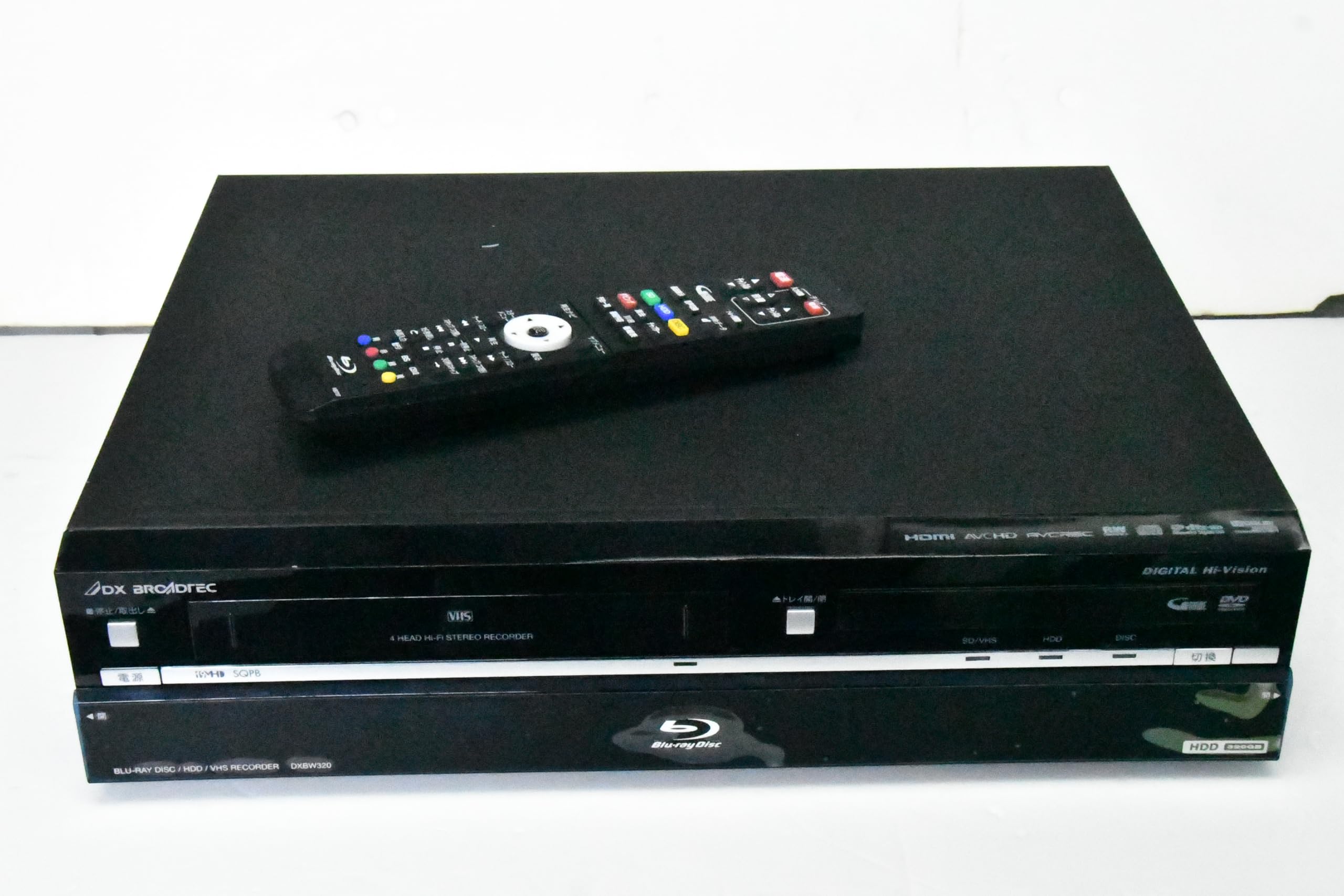 Amazon | [中古品] vhs ビデオデッキ vhs dvd 一体型ブルーレイ