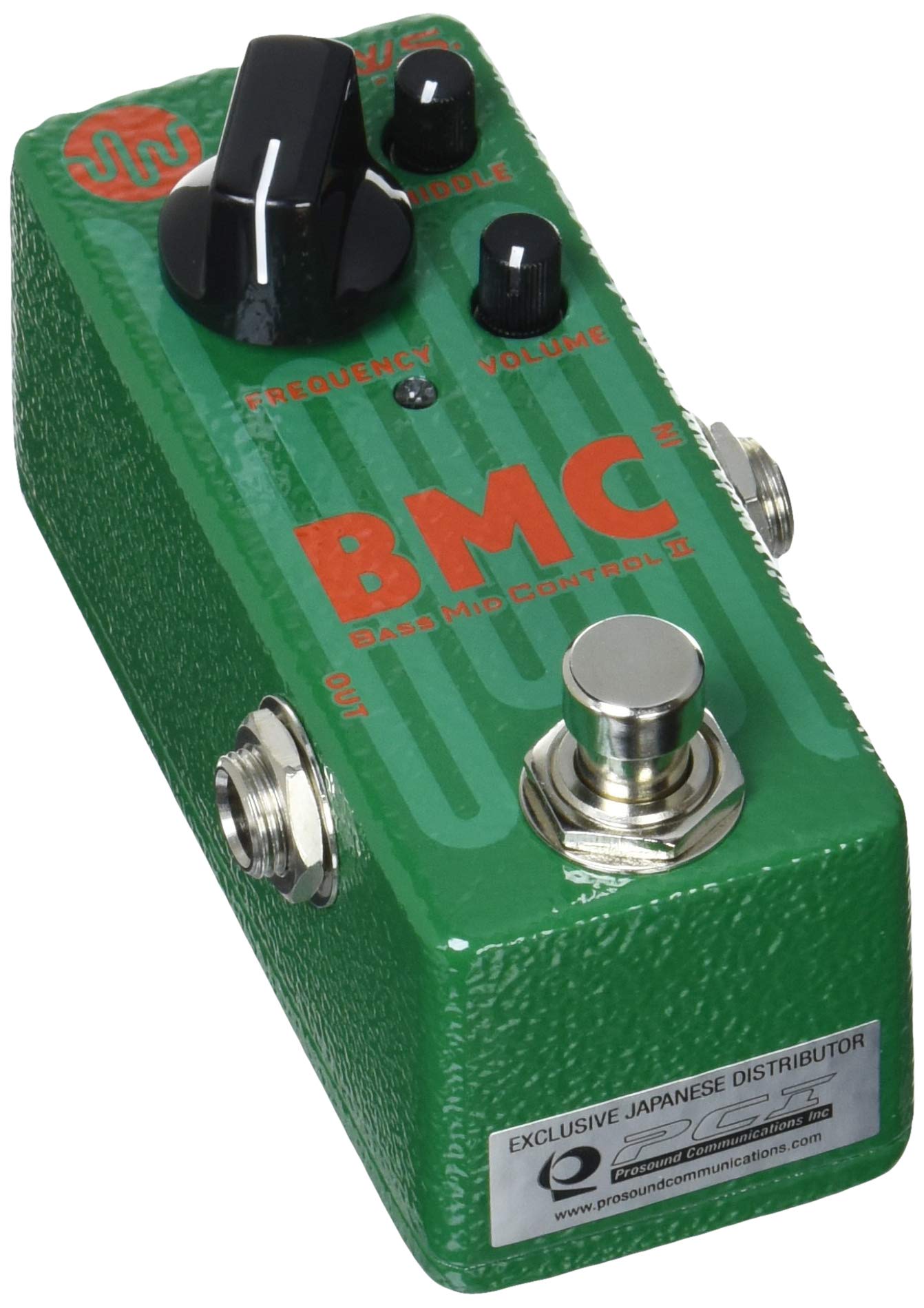Amazon | E.W.S エフェクター ミッドコントローラー BMC2 (Bass Mid