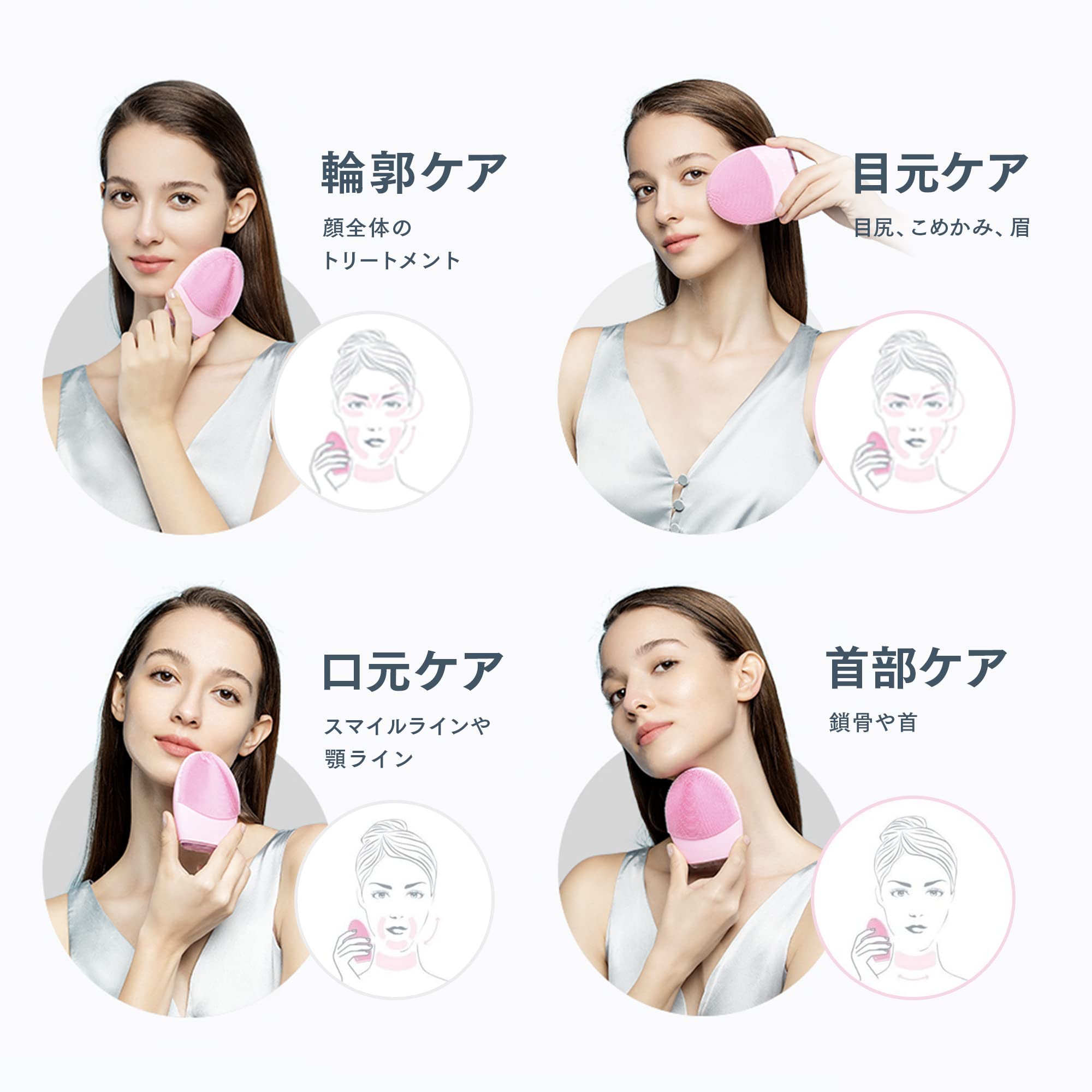 Amazon | FOREO LUNA 3ノーマルスキン パールピンク 1個 (x 1) | FOREO