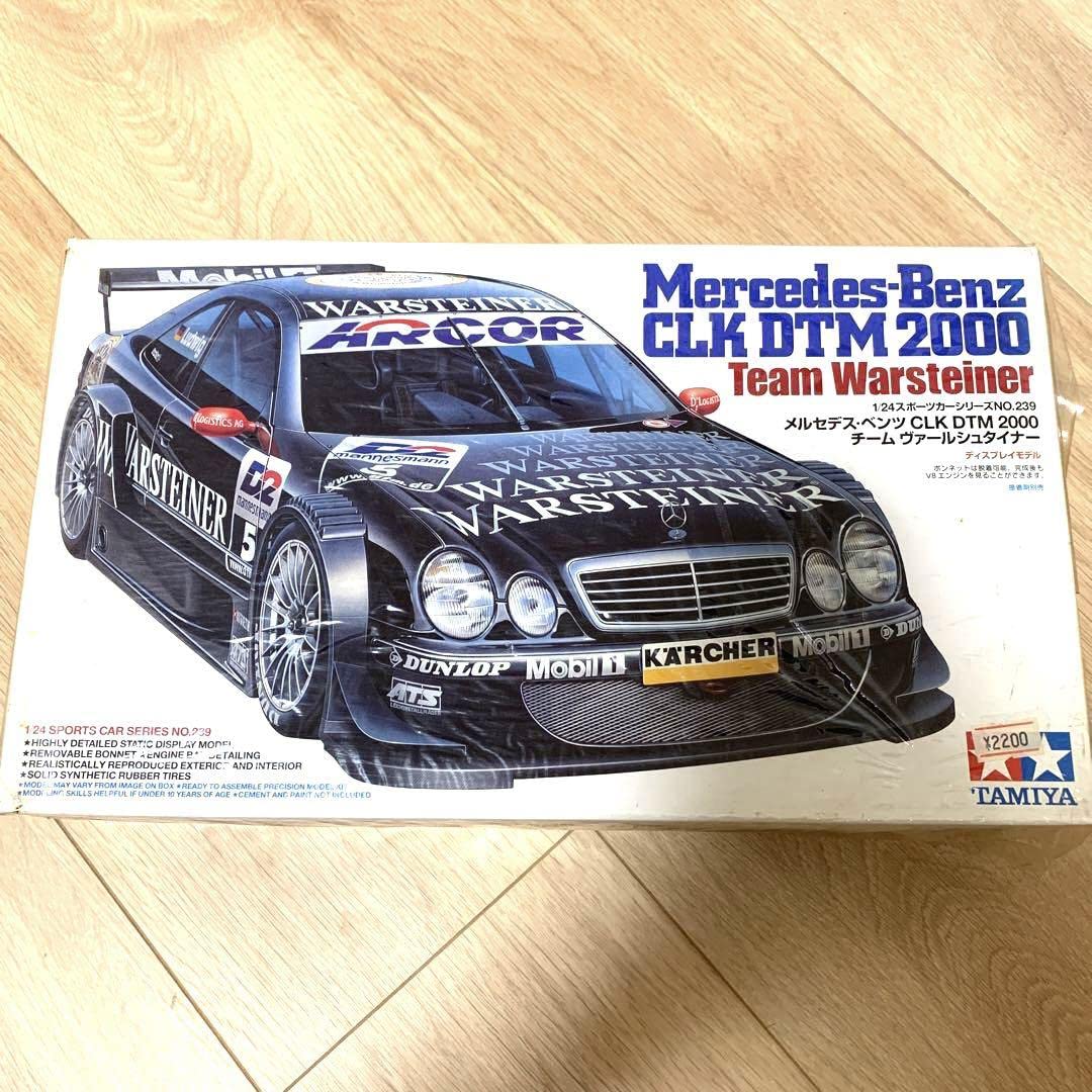 Amazon | タミヤ 1/24 メルセデス ベンツ CLK DTM 2000 | プラモデル 通販