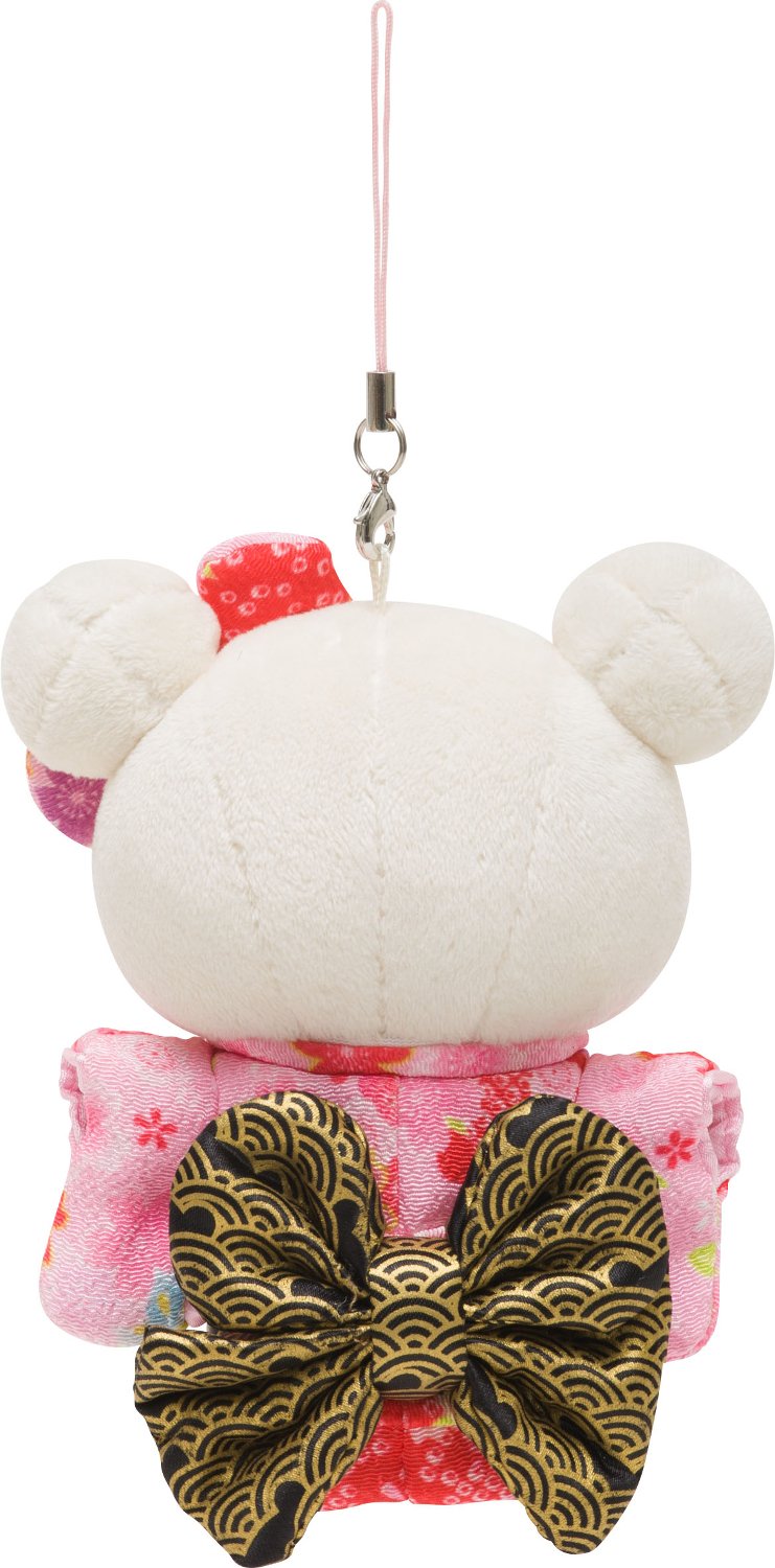 Amazon.co.jp: Rilakkuma (リラックマ) 着物 ぬいぐるみ ぶらさげ