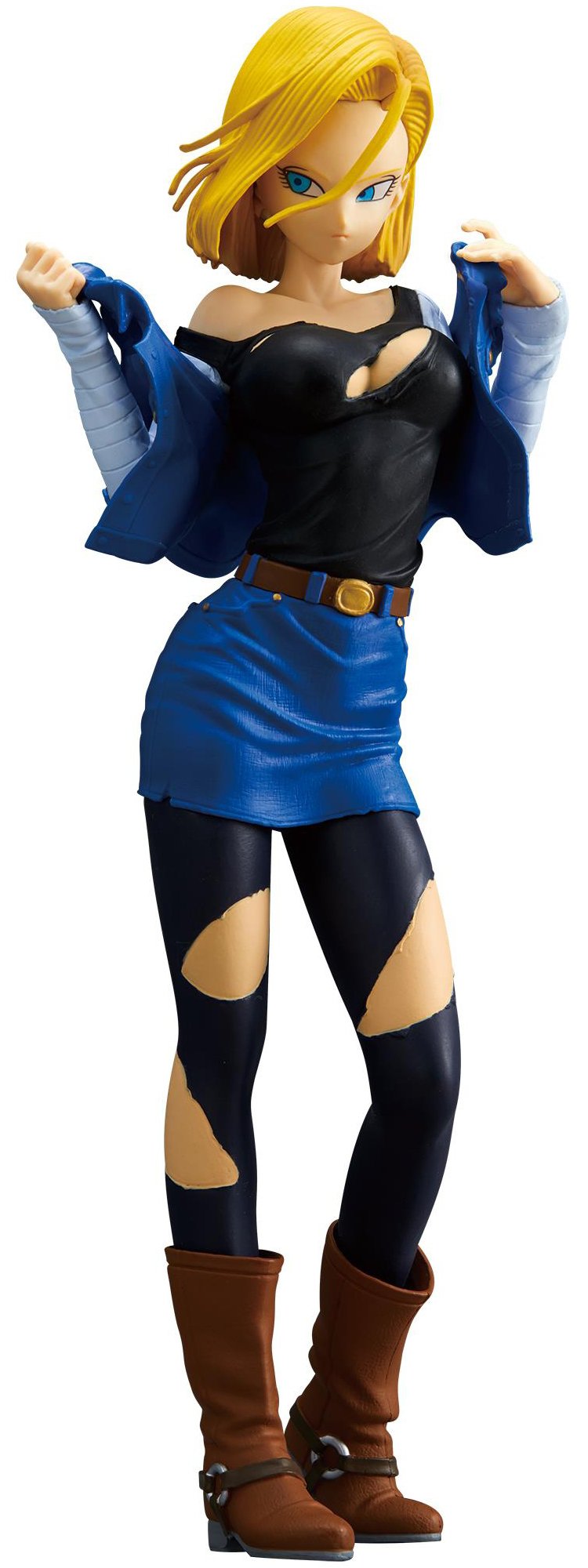 Amazon.com: Banpresto Dragon Ball Z Glitter & Glamours Android 18