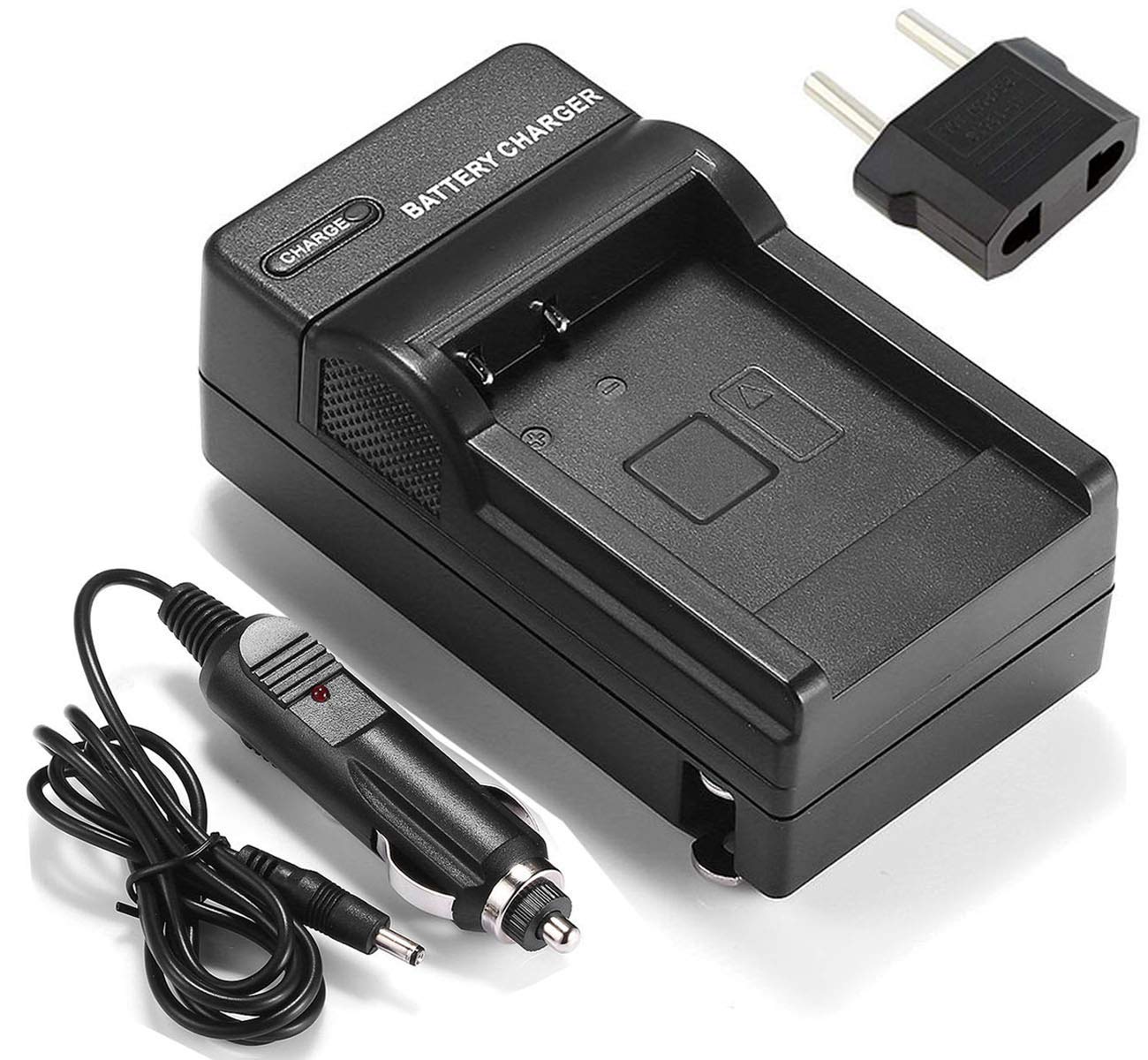 Amazon.com : Battery Charger for Panasonic HC-V10, HC-V110, HC