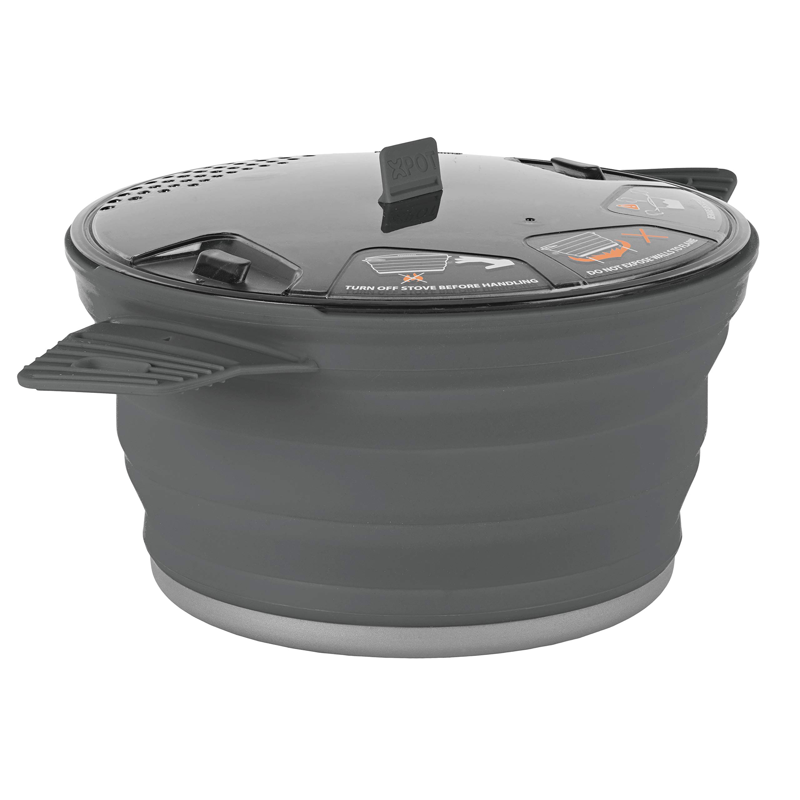 Amazon | SEA TO SUMMIT(シートゥサミット) クッカー X-ポット2.8L 100