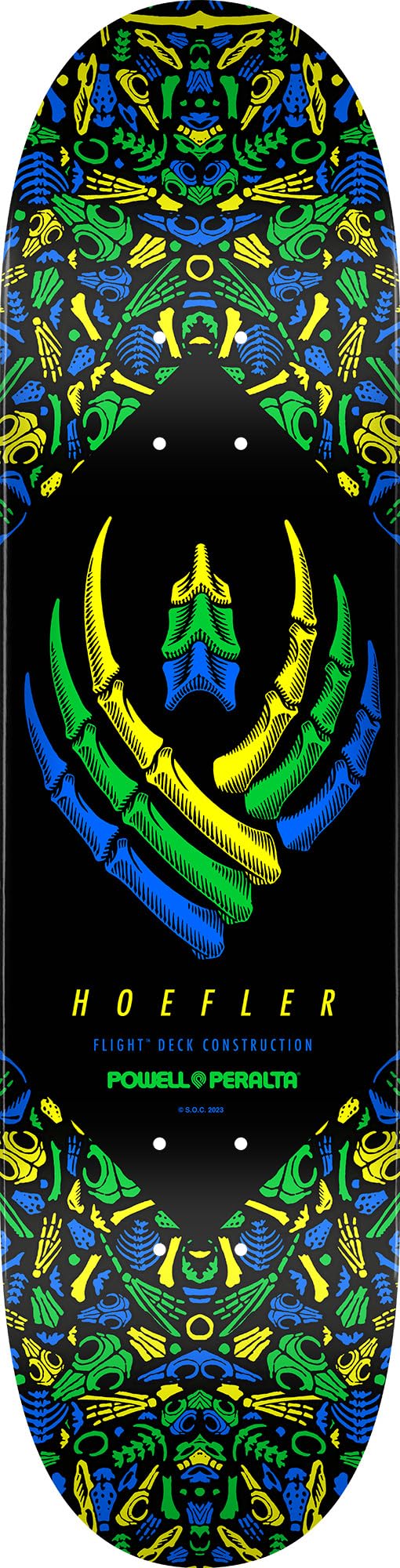 Amazon.com : Powell Peralta Flight Kelvin Hoefler Bones Brazil