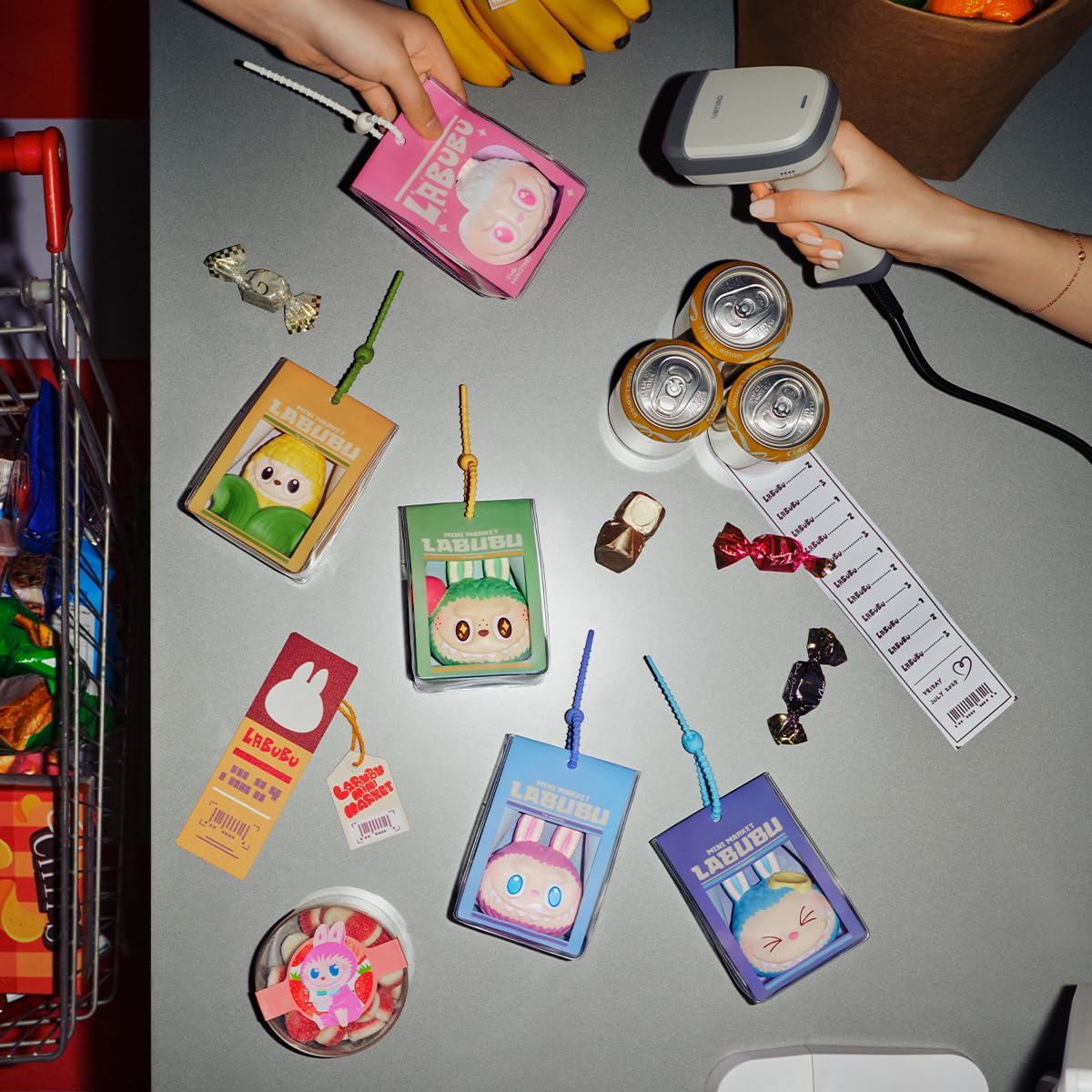 Amazon | POP MART THE MONSTERS Wacky Mart シリーズ ぷにぷに