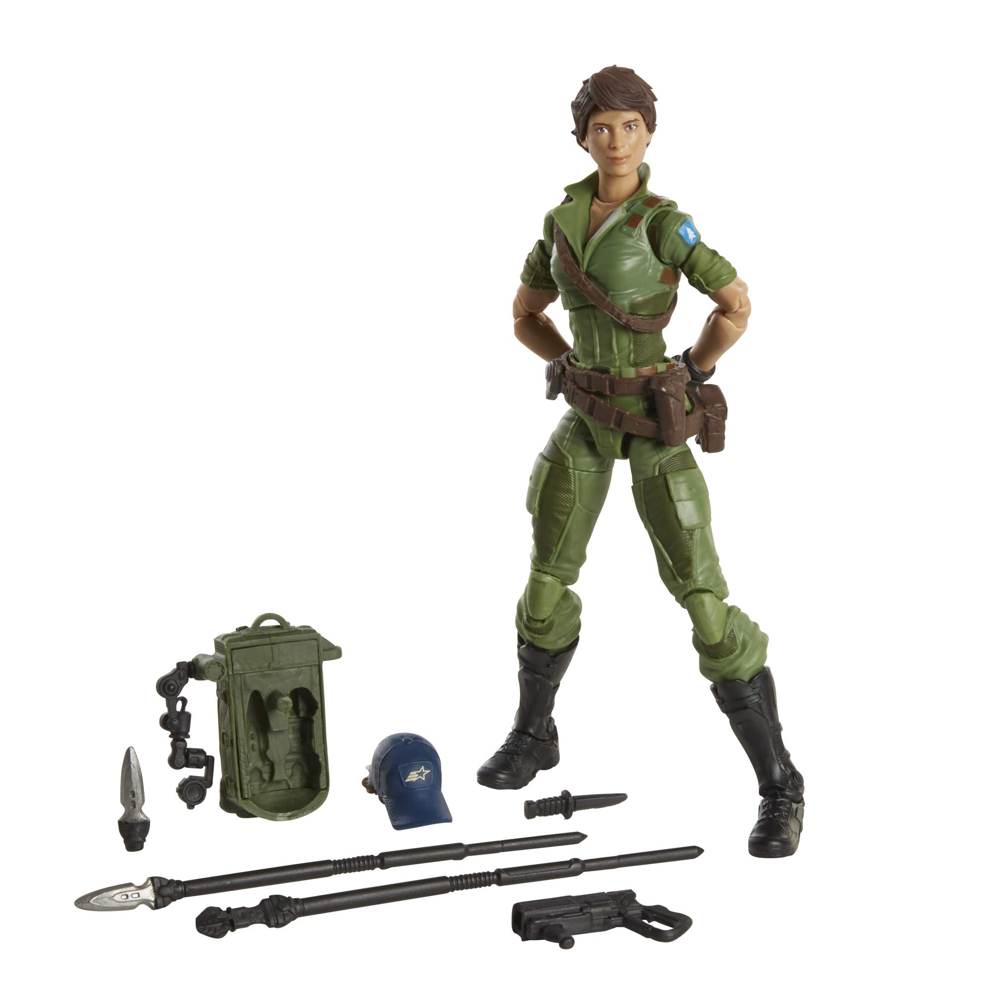 Amazon.co.jp: Hasbro G.I. Joe Classified Series Lady Jaye Action