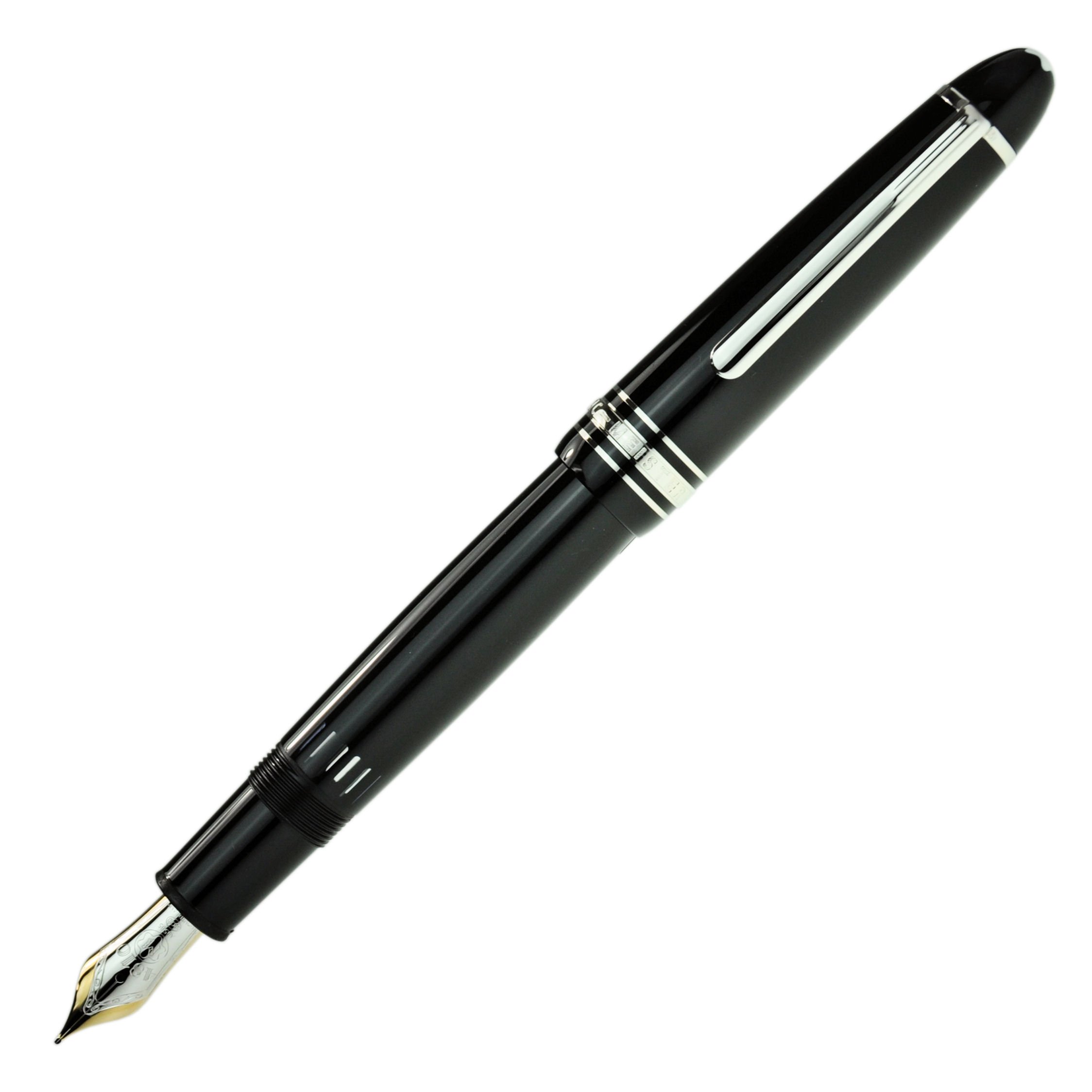 Amazon | MONTBLANC 【モンブラン】 万年筆 P146bk (B) 太字 マイ