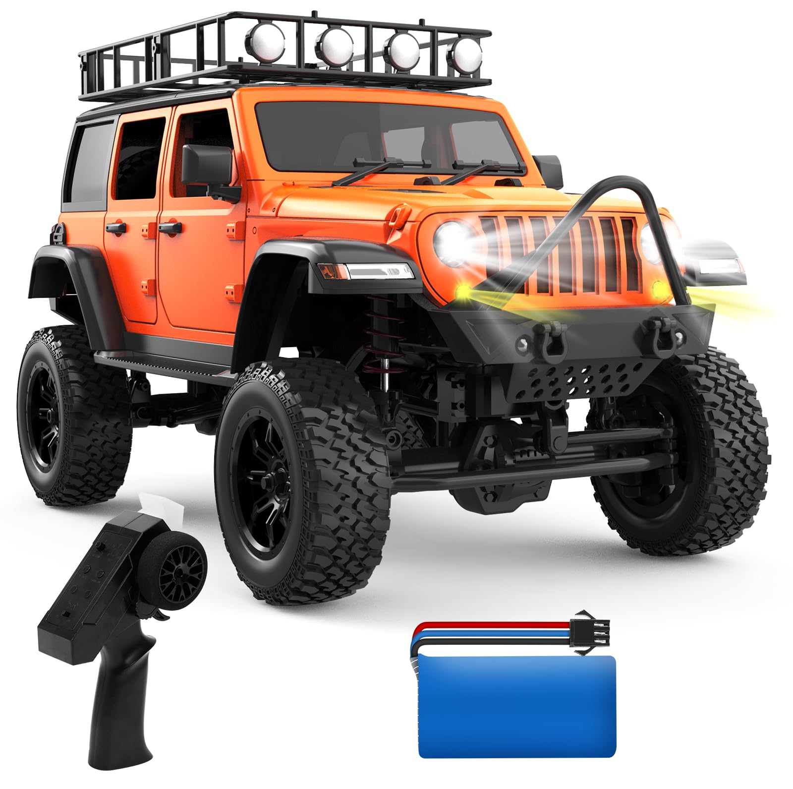 Amazon.co.jp: DEERC ラジコン オフロード ラジコンカー 1/12