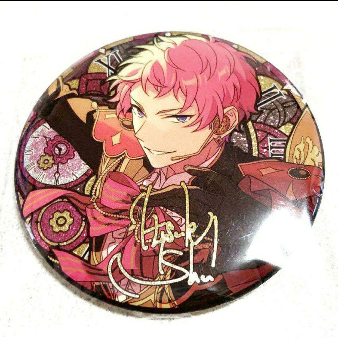 あんスタ 斎宮宗 シャッフル 缶バッジ BLEND+ あんスタ 缶バッジ