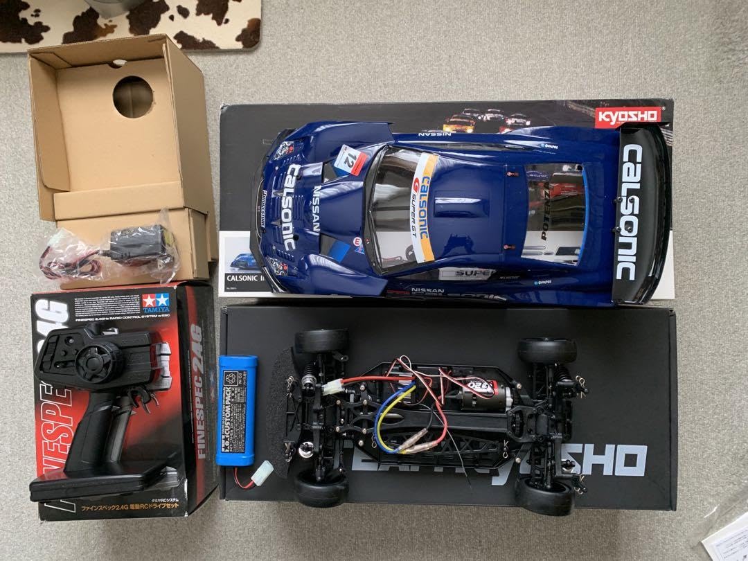 ABCホビー ケンメリボディ 京商 TF-5 ABC HOBBY.com