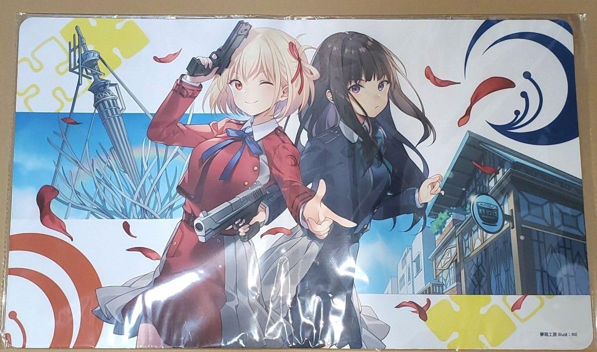 Amazon.co.jp: 【リコリス・リコイル】錦木千束&井ノ上たきな ラバー