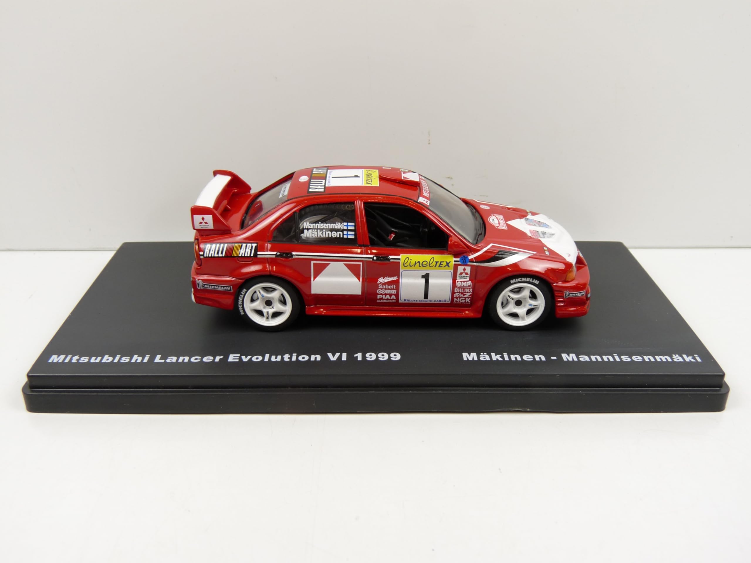 ホビーラジコン mitsubishi lancer evolution vi wrc 1/14 mitsubishi