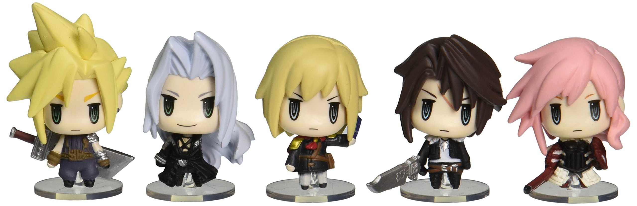 Amazon.com: Square Enix Final Fantasy Trading Arts Kai Mini Action