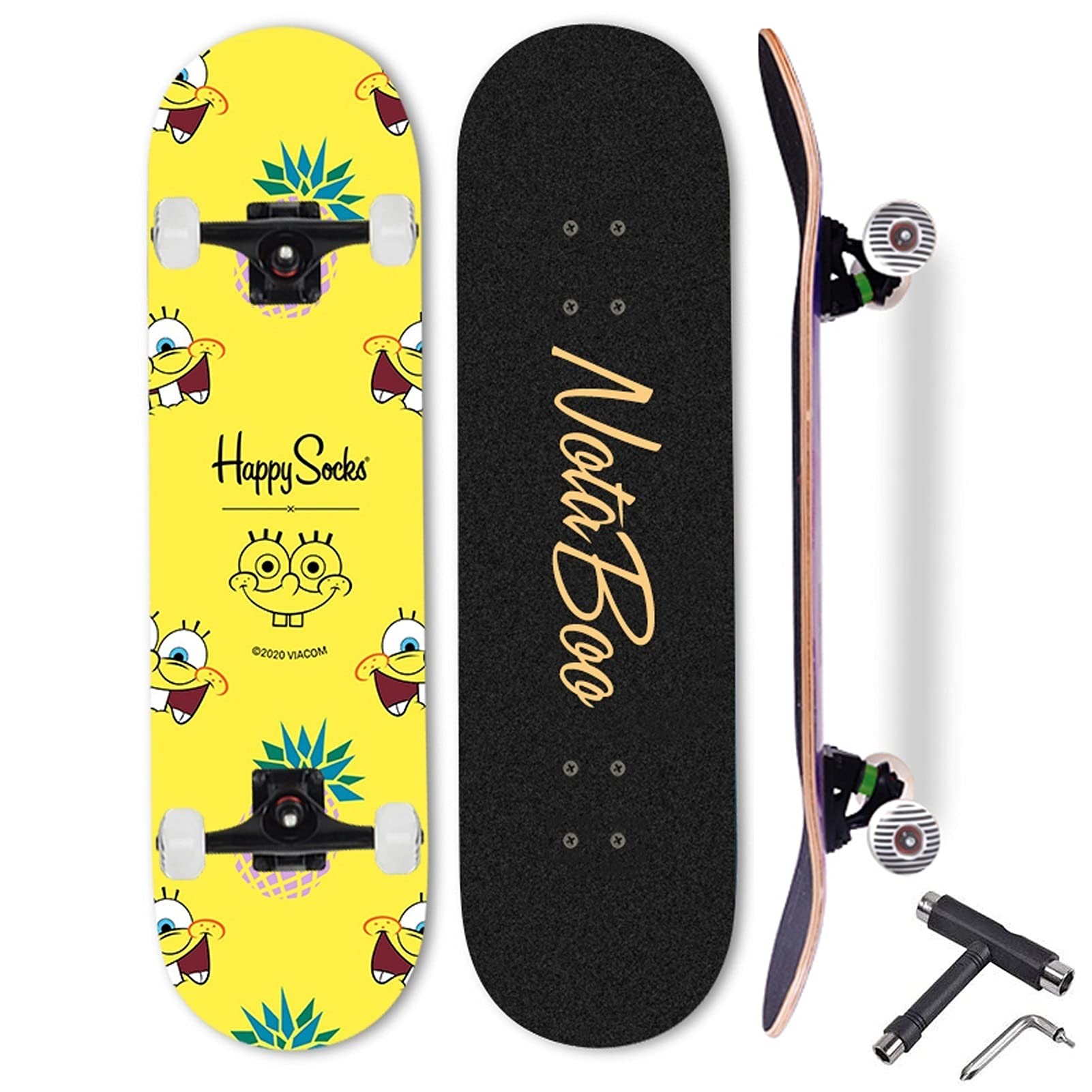 Amazon.co.jp: スケボー コンプリート セット スケートボード 完成品