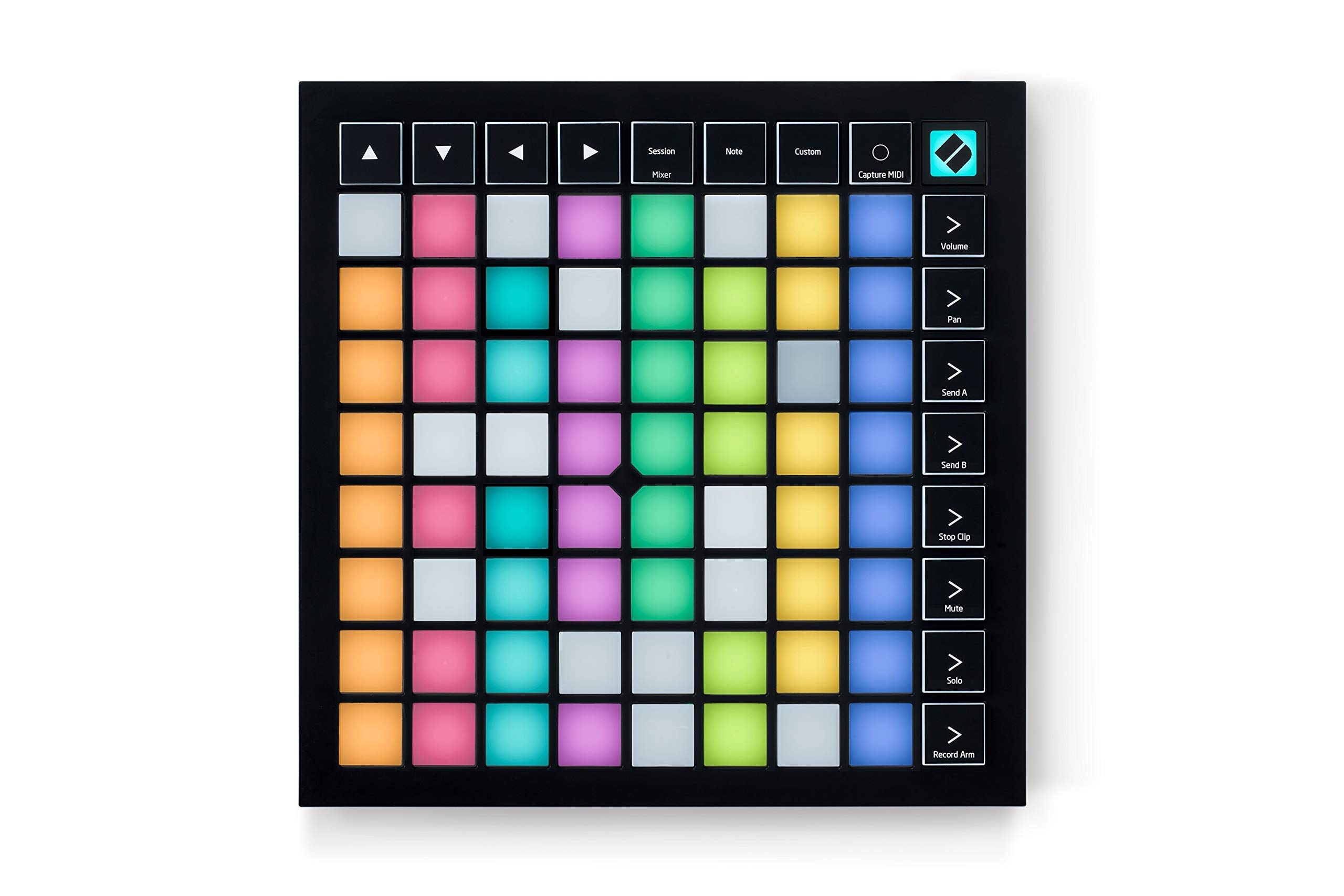 Novation Launchpad X MIDI-Grid-Controller für Ableton Live/Logic