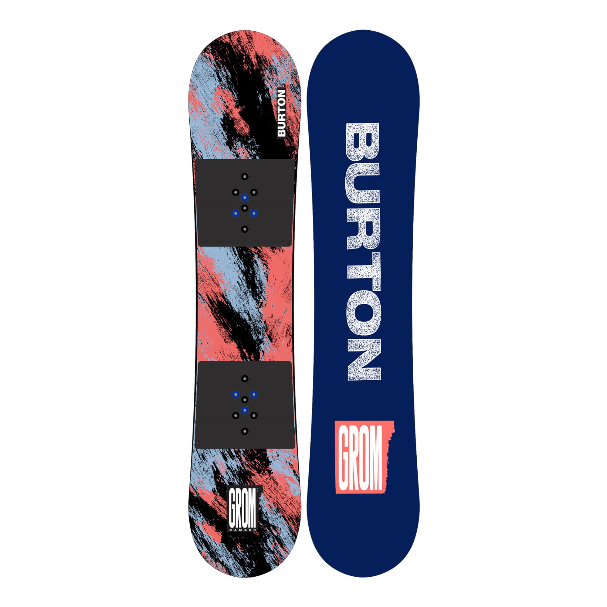 Amazon.com : Burton Kids' Grom Camber Snowboard, 130cm : Sports