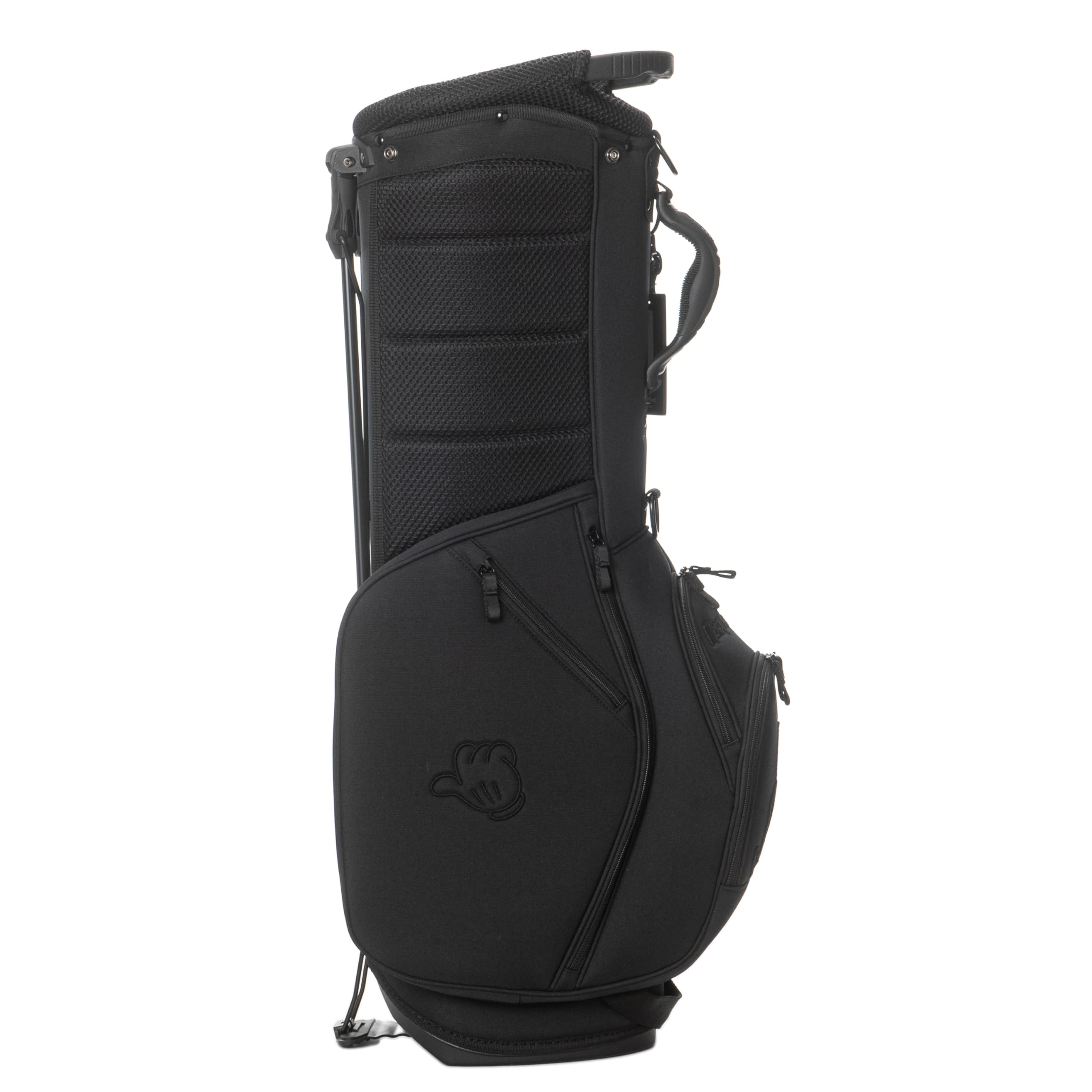 Amazon | ディズニー (Disney) BLACK MICKY ゴルフスタンドキャディ