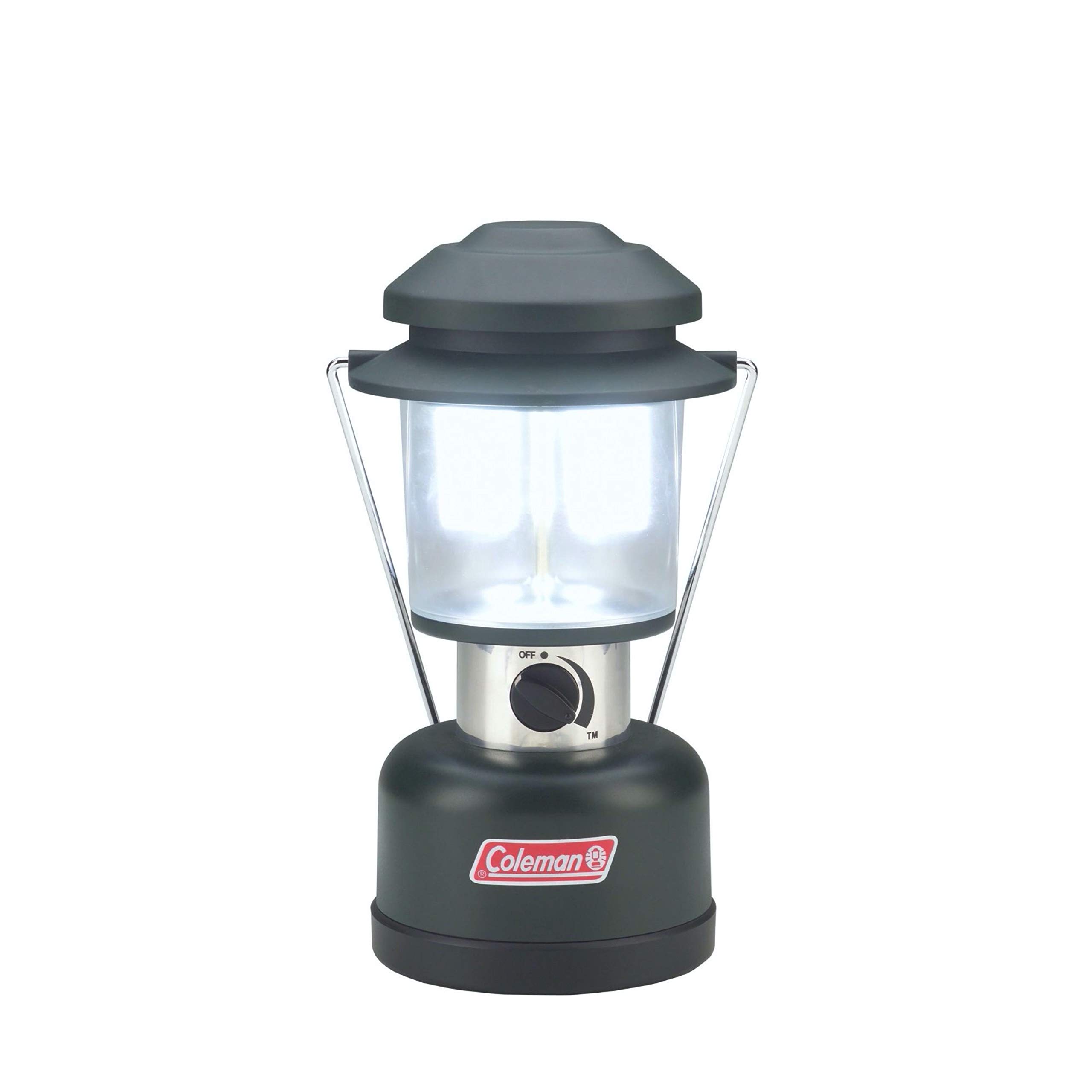 Amazon.com: Coleman 390 Lumens Twin LED Lantern, Water-Resistant