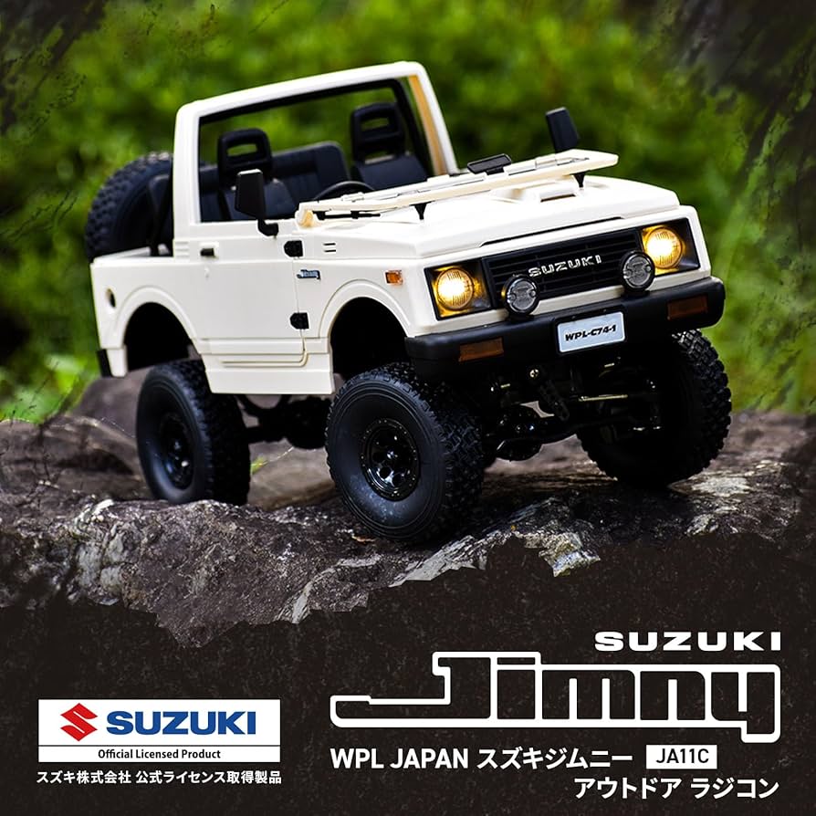 Amazon.co.jp: WPL JAPAN スズキ ジムニー(JA11C)ソフトトップ 幌車 1