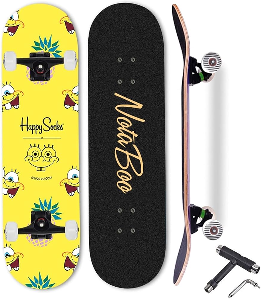 Amazon.co.jp: スケボー コンプリート セット スケートボード 完成品