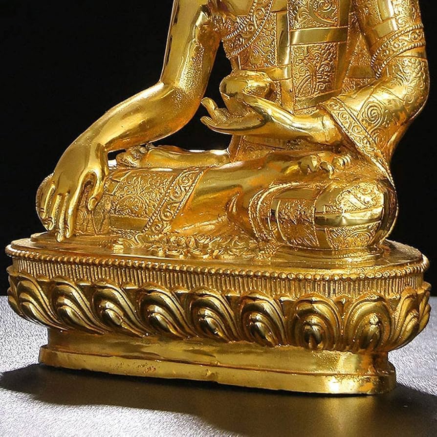 合掌菩薩像坐像 仏像 如来 細密細工 銅製 w719 合掌菩薩像坐像仏像如来