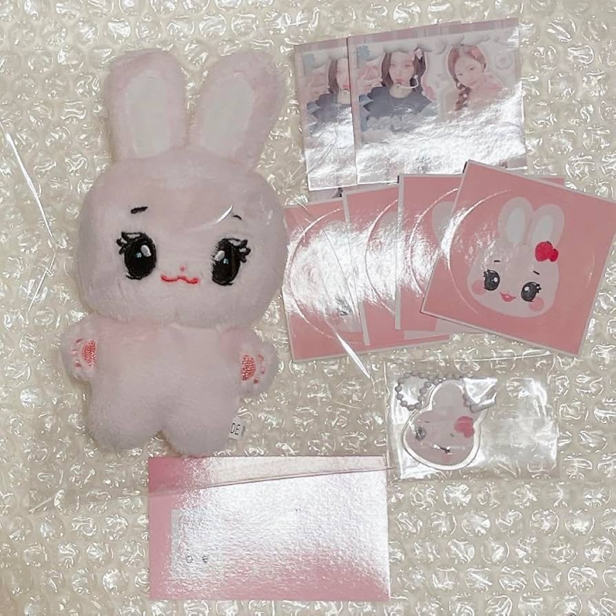 Amazon | ウォニョン ぬいぐるみ 10cm ive マスター ドール 人形