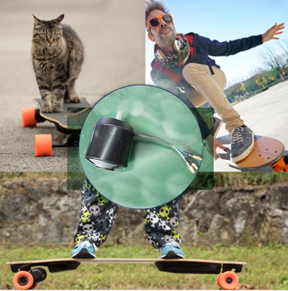 Amazon.com: ZXMOTO C6374 High Efficience Sensorless Motor 170KV