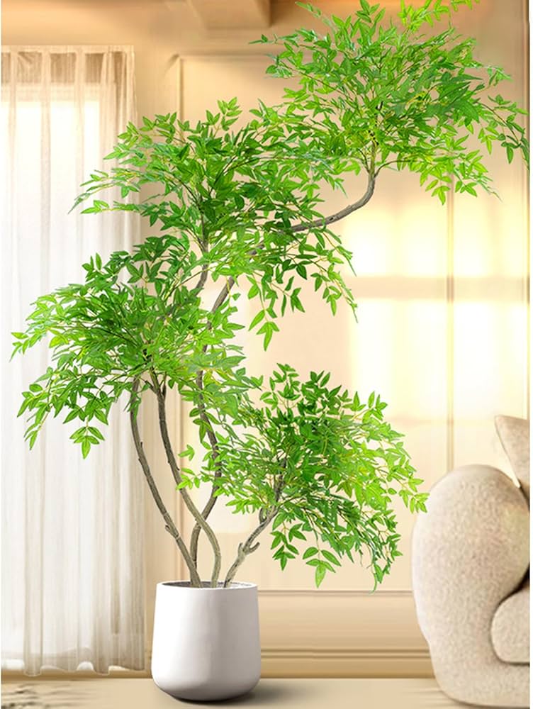 Amazon｜HGJH 大型 フェイクグリーン 人工観葉植物 インテリア 屋内