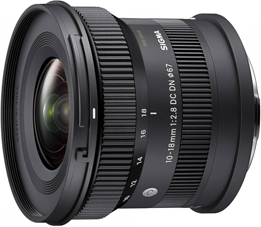 Amazon.com : 10-18mm F2.8 DC DN for X Mount : Electronics