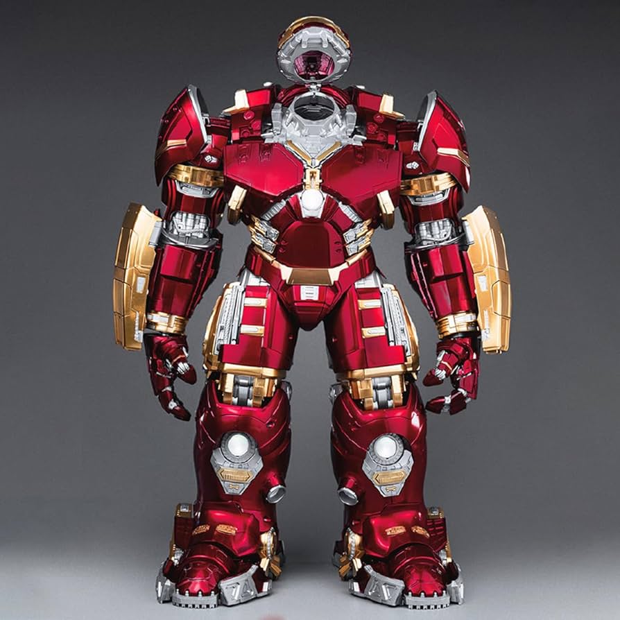 Amazon | HiPlay Fondjoy アイアンマン ハルクバスター MK44 全高約