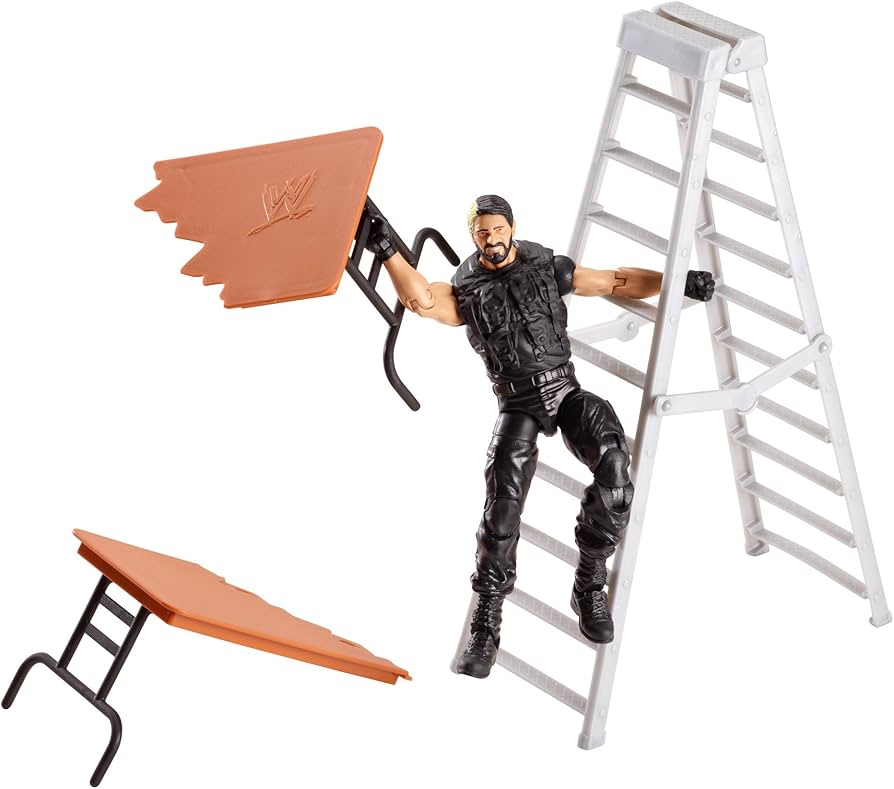 Amazon.com: WWE Elite Collection Seth Rollins Action Figure : Toys