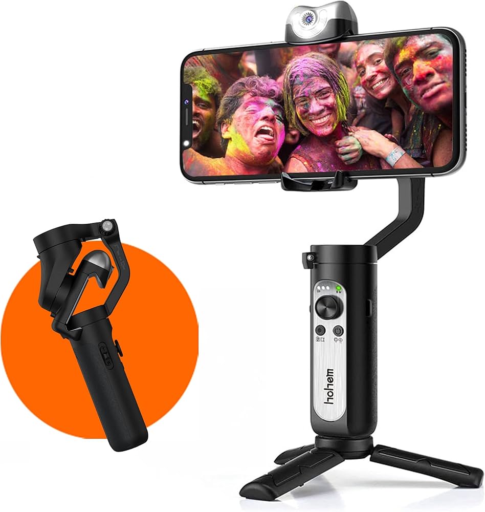 hohem ジンバル Amazon.co.jp: Hohem X スマホ用ジンバル3軸折りたたみ式
