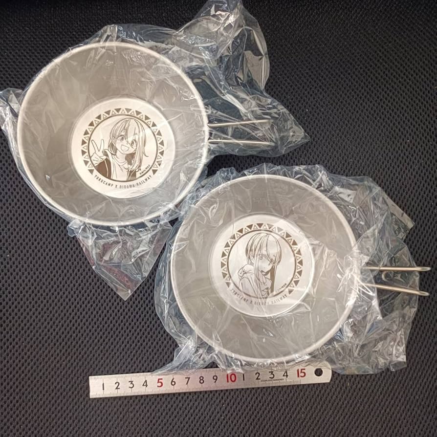 Amazon.co.jp: ゆるキャン△ 大井川鐵道限定 シェラカップ 2種セット