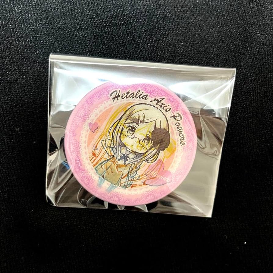 Amazon.co.jp: ヘタリア アニメガ限定 チェンジング缶バッジ モナコ