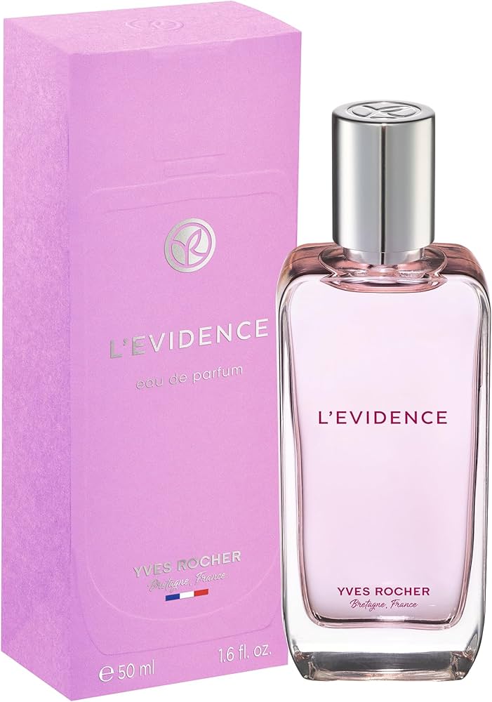 Amazon.com : Yves Rocher L`Evidence Eau de Parfume for Women 50 ml
