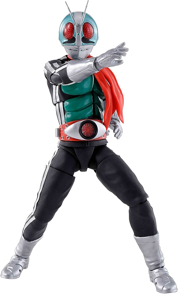 Amazon.com: Bandai S.H.Figuarts Masked Rider 1 50Th Anniversary