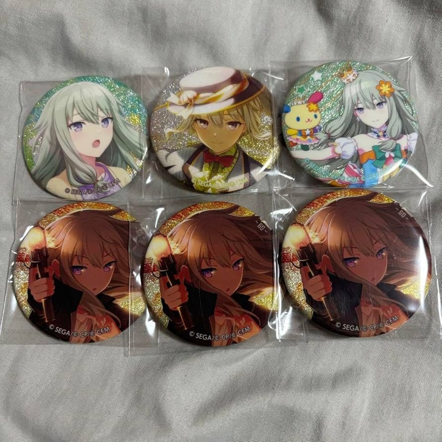 草薙寧々 グリッター缶バッジ 80点 草薙寧々 グリッター缶バッジ 8A 80