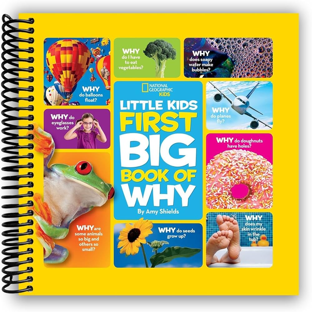 National Geographic Little Kids First Big Book of Why (National