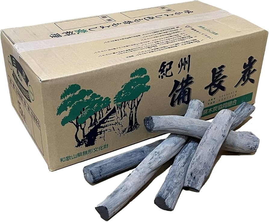 Amazon.co.jp: 紀州備長炭 上小丸 15kg ウバメガシ 国産 和歌山 白炭