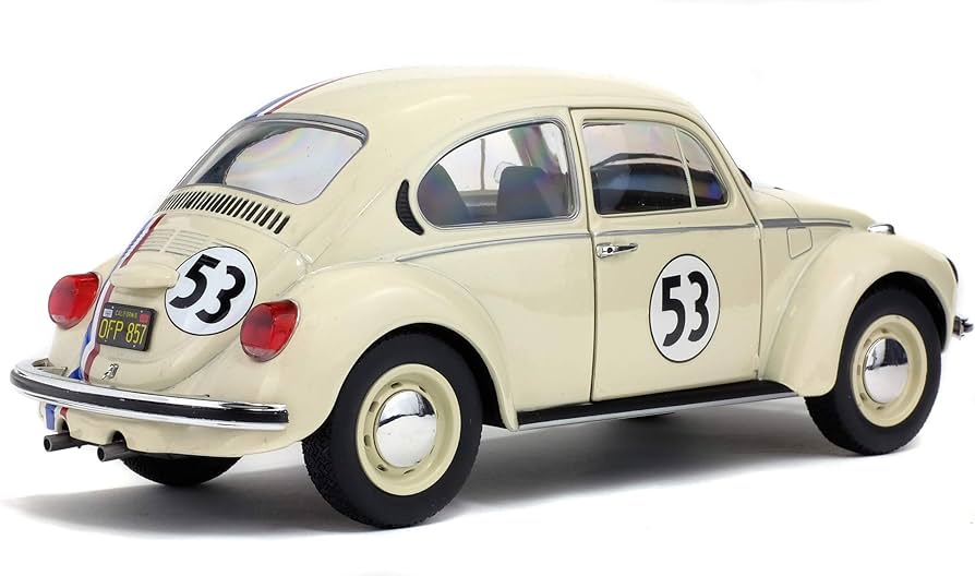 Amazon | ソリド ビートル ワーゲン ミニカー 1/18 S1800505 Beetle