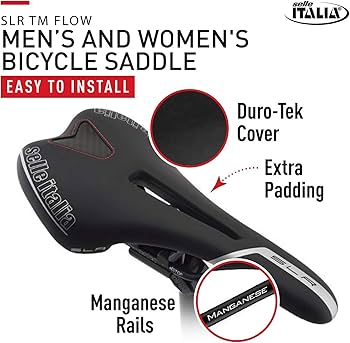 Amazon | SELLE ITALIA(セライタリア) SLR TM Mn BLK L FLOW サドル