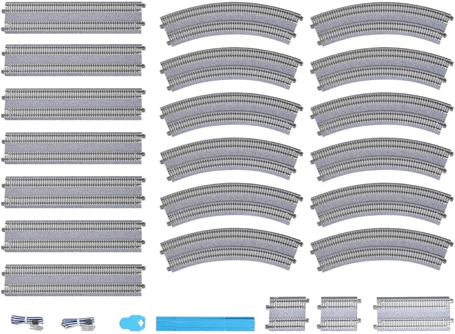 Amazon | KATO Nゲージ V14 内側複線線路セット (R315/282) 20-873