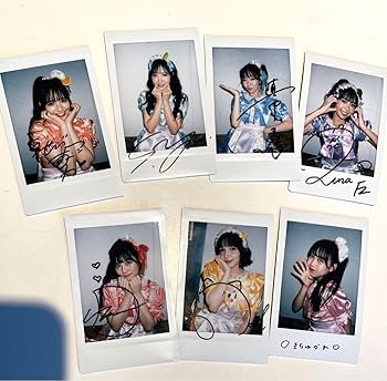 Amazon.co.jp: 可FRUITS ZIPPERメンバー全員直筆サインチェキ ホビー