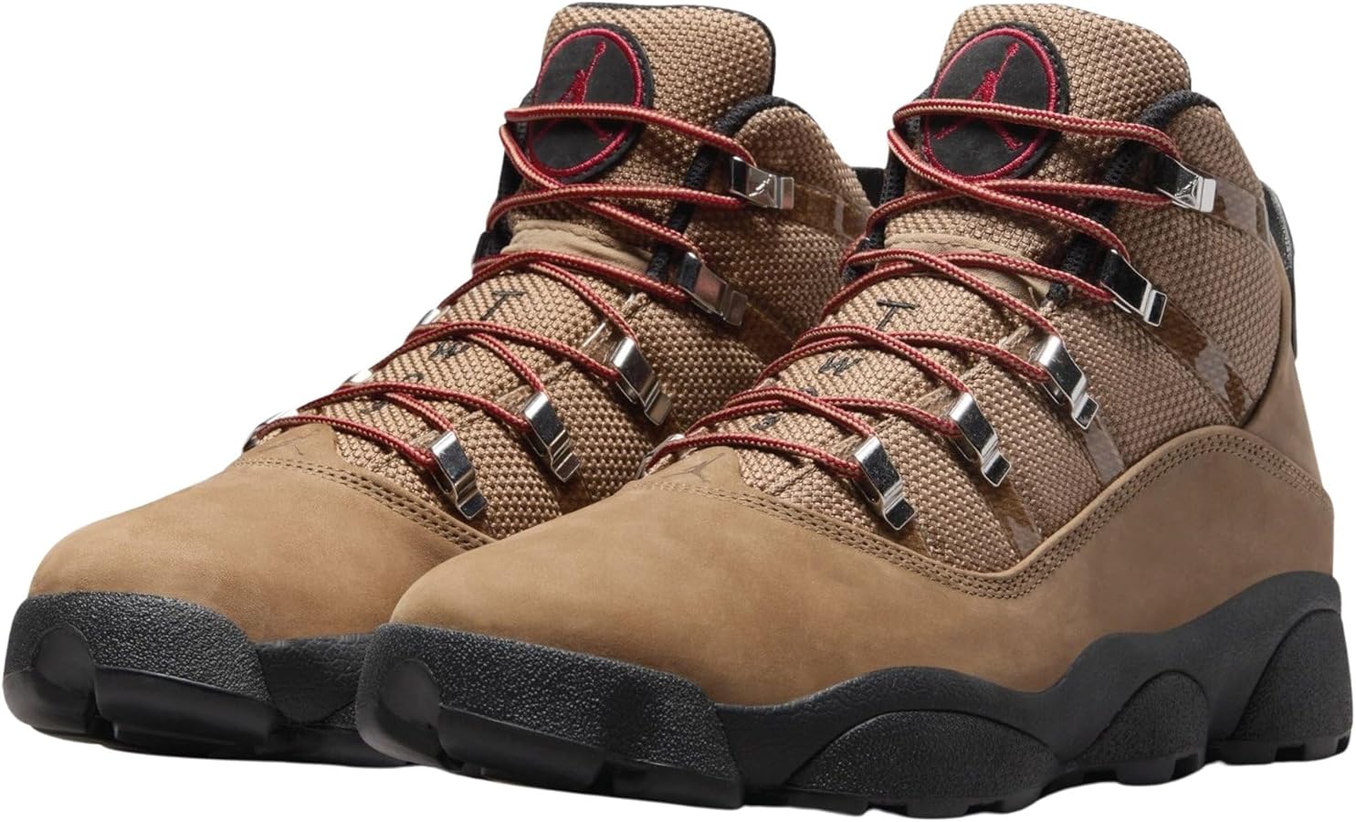 Amazon.com | Nike Men's Jordan Winterized 6 Rings Rocky Tan/Black