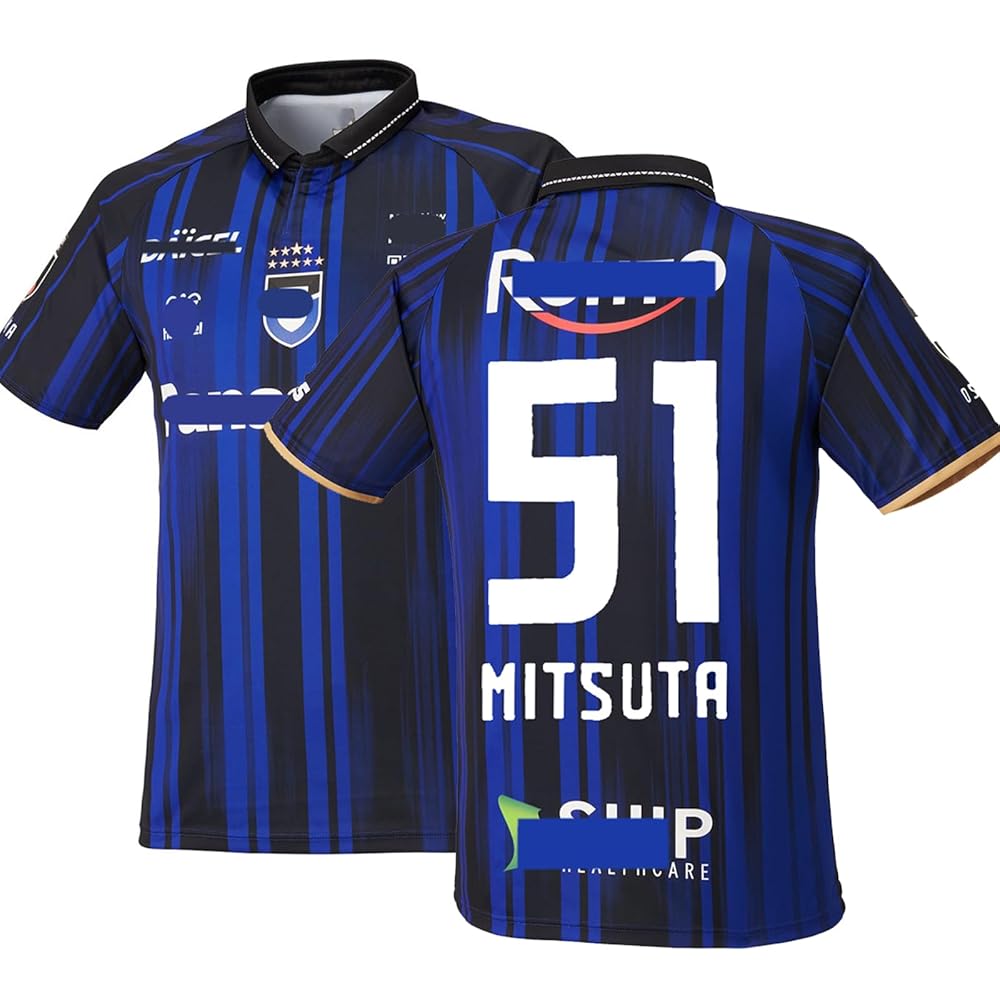 サンフレッチェ広島 満田誠選手 2025レプリカユニフォーム Gold 2XL